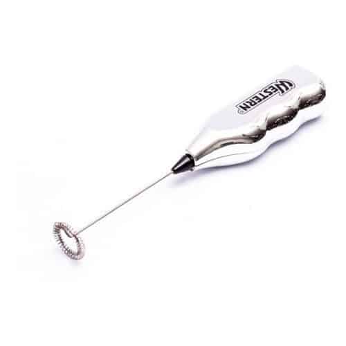 Mini Mixer Misturador De Bebidas Portátil Elétrico A Pilha - Imagem 4