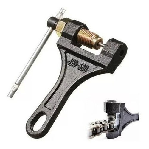 Chave Extrator Pino Corrente Motos C/420,428,520,525,530 - Imagem 1