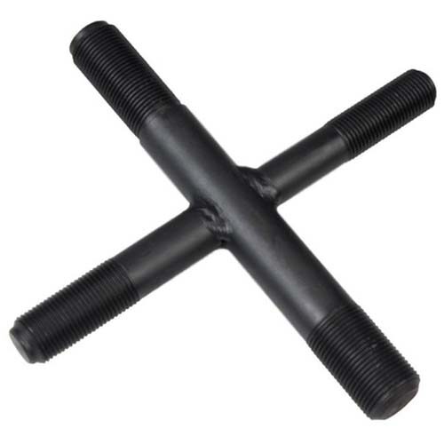 Extrator Saca Volante Magneto Tipo Cruz Honda Universal - Imagem 1