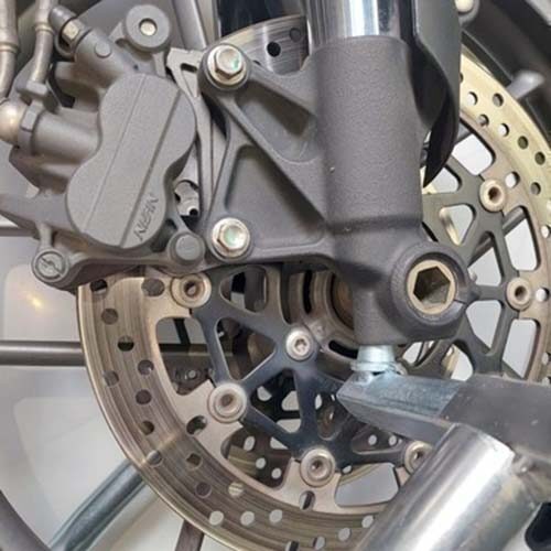 Cavalete Para Suspensão Dianteira Moto - Imagem 4