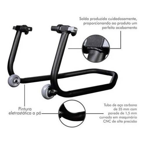 Cavalete Para Suspensão Traseira Balança Universal - Ecc - Imagem 3