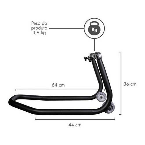 Cavalete Para Suspensão Dianteira Moto - Imagem 3
