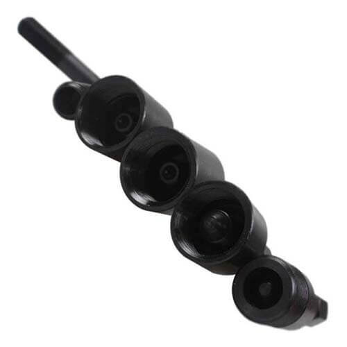 Saca Volante Magneto Kit Extrator Cruz Universal Para Moto - Imagem 3