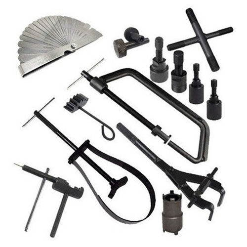 Kit De Ferramentas Especiais Para Motos Honda Até 350cc - Imagem 1