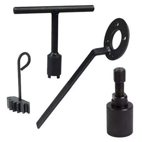 Kit Chave Castelo + Saca Magneto + Fixador Embreagem Cg 150 - Imagem 1