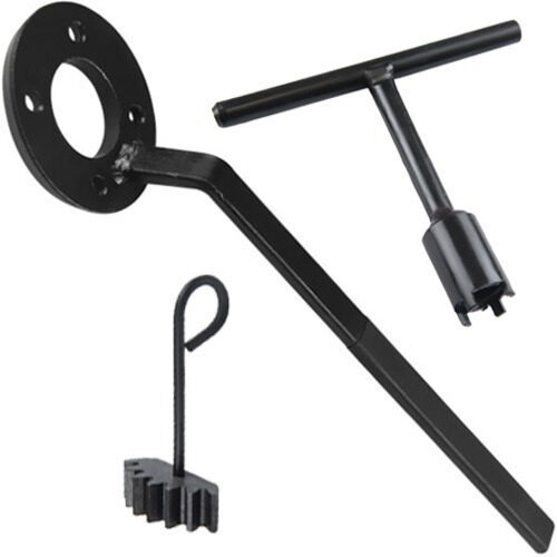 Kit Chave Castelo + Fixador Embreagem + Trava Filtro Cg 150