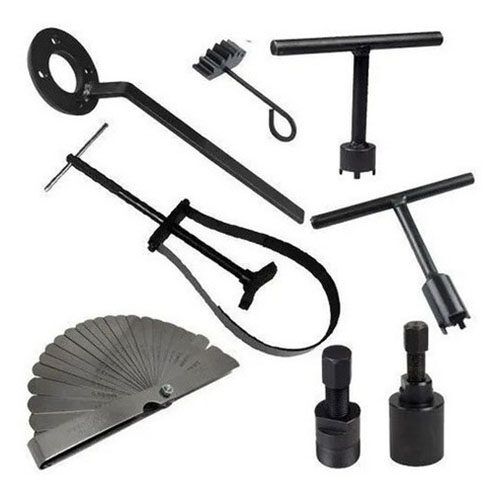 Kit Chave Castelo 125/150 + Fixador + Saca + Calibre + Cinta