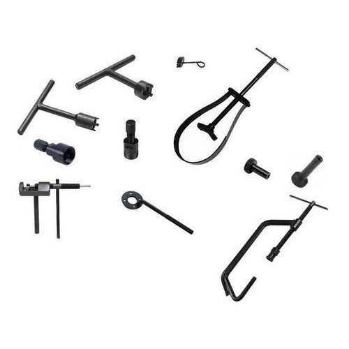 Kit Com 11 Ferramentas Especiais Para Motos - Imagem 1