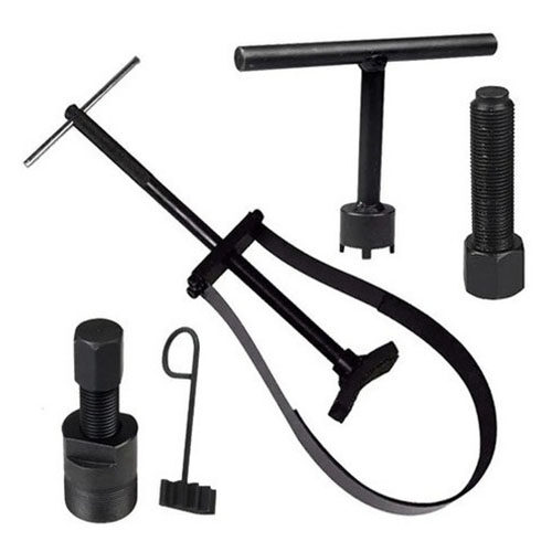 Kit Chave Castelo 125 E 150 / Biz E Cinta Fixadora Magneto
