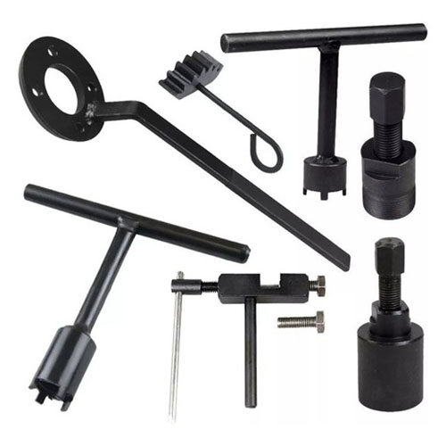Kit Chave Castelo, Fixador, Saca Magneto E Pino Corrente - Imagem 1