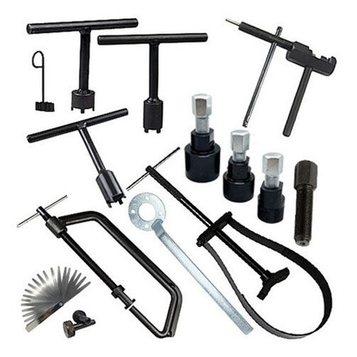 Kit Com 15 Ferramentas Especiais Para Motos Multimarcas - Imagem 1