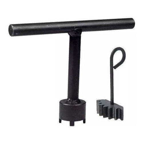Kit Chave Castelo Cg 125 Fan Até 08 + Trava Embreagem - Imagem 1