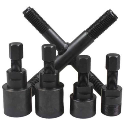 Saca Volante Magneto Kit Extrator Cruz Universal Para Moto - Imagem 1