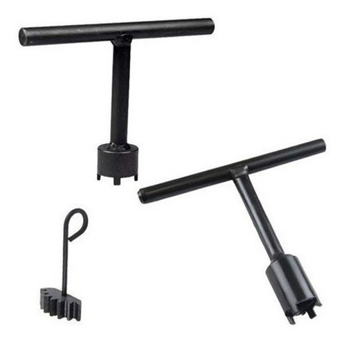 Kit Com 15 Ferramentas Especiais Para Motos Multimarcas - Imagem 6