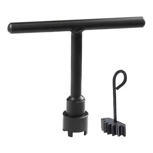 Kit Chave Castelo Bomba De Óleo Biz 125 + Trava Embreagem - Imagem 1