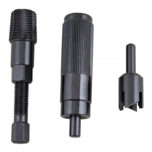 Extrator Da Bucha Da Coroa Honda Cg 125 Kit 3 Peças