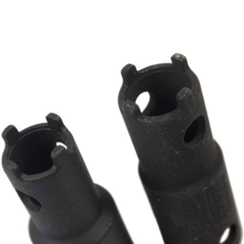 Kit Chave Castelo 20x24 E 17x26 Para Contra Porca Das Motos - Imagem 1