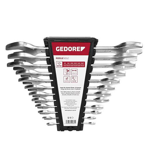Jogo Chave Fixa 6-32mm 12 Pçs - Gedore Red - Imagem 1
