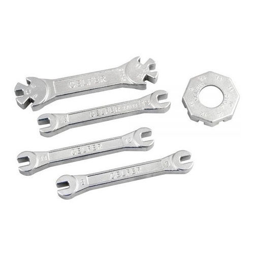 Kit Com 5 Chave De Raio (universal)