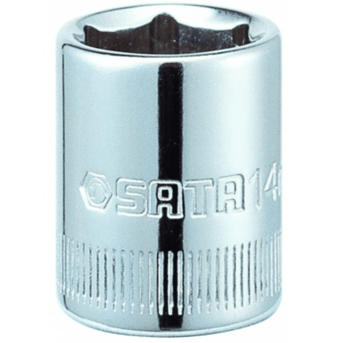 Soquete Sextavado Longo 1/4" x 8mm – ST11405SC SATA