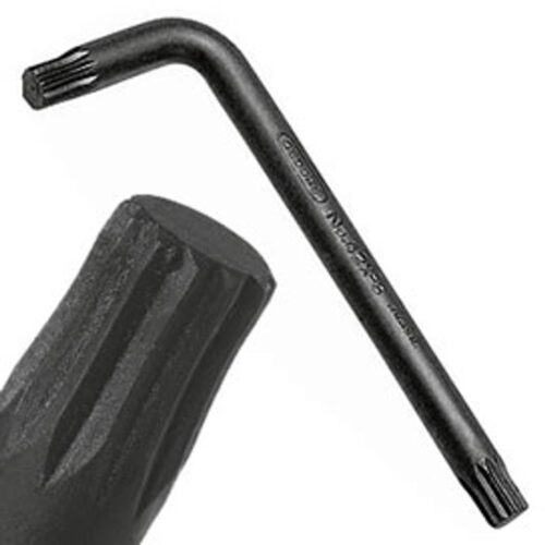 Chave L Multidentada XZN 5mm - GEDORE