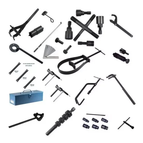 Kit 27 Ferramentas Especiais P/motos + Caixa