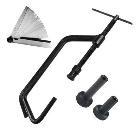 Compressor De Mola De Válvula + Regulador + Calibre De Folga