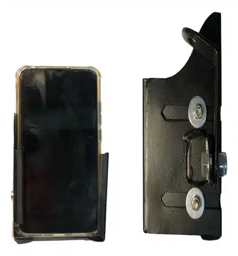 Suporte Celular Para Moto Universal Reforçado Motoboy Preto